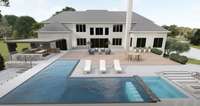 3D Pool Rendering for Marketing Purposes
