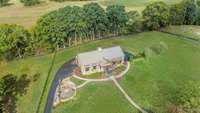 Welcome to 5603 Winslet Drive.  Grass has been digitally retouched for marketing purposes only.