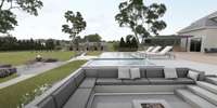 3D Pool Rendering for Marketing Purposes