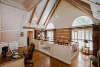 Another versatile space on the second floor