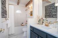 Renovated bath