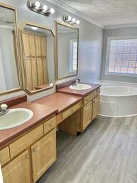 Primary bathroom