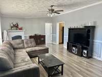 Large living room as you enter from the front door!!