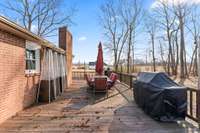 Back Deck