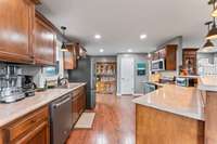 Take advantage of this space creating memories with ingredients from the pantry.
