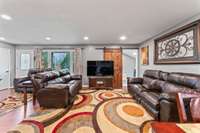 With plenty of room to entertain or for family, this house embodies what a home is built for.