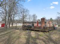 This wrap-around deck provides the perfect place to entertain, relax, and soak up all that Tennessee can bring!