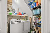 Utility room.