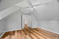 Second floor bedroom.