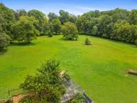 View from the garden area and into the pasture.