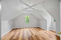 Second floor bedroom.