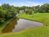 Nice pond, perfect for a mini-farm.