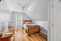 Second floor additional bedroom.
