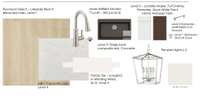 Gourmet kitchen finishes