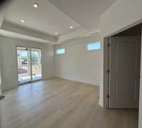 Owner's Suite with screened in porch access
