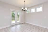 Previously built Russell. Refer to vision boards for color selections in this home**