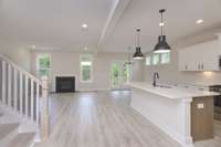 Previously built Russell. Refer to vision boards for color selections in this home**