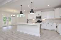 Previously built Russell. Refer to vision boards for color selections in this home**
