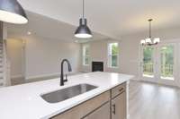 Previously built Russell. Refer to vision boards for color selections in this home**