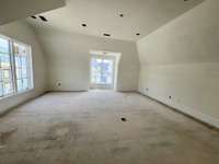 Flex Room off of the Bonus Room over. Photo taken: 6/22/25