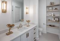 Bath 5 *Model home photo shown for example purposes only; actual home features similar selections and floor plan.*