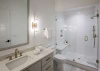 Guest Bath *Model home photo shown for example purposes only; actual home features similar selections.*