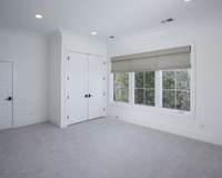 Flex Room on upper level *Model home photo shown for example purposes only; actual home features similar selections and floor plan.*