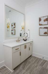 Bath 3 *Model home photo shown for example purposes only; actual home features similar selections and floor plan.*