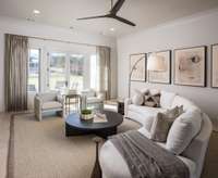 Bonus Room *Model home photo shown for example purposes only; actual home features similar selections and floor plan.*