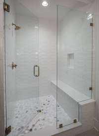 Bath 5 *Model home photo shown for example purposes only; actual home features similar selections and floor plan.*