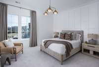 Bedroom 3  *Model home photo shown for example purposes only; actual home features similar selections.*