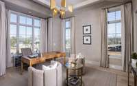 Main Level Study *Model home photo shown for example purposes only; actual home features similar selections.*