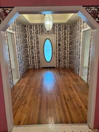 Large entry foyer