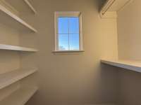 Primary his closet