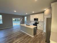 Stunning open floor plan