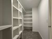 Primary hers closet