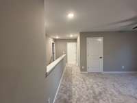 Bonus room upstairs