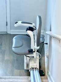 Upgrade: Stair Chair Lift conveys; Upstairs 2 bedrooms with 2 full baths; Downstairs 1 bedroom with Half Bath