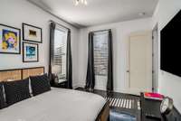 Tons of natural light!