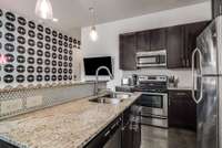 Modernized kitchen