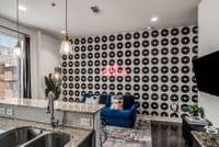 Attractive decor as soon as you walk in!