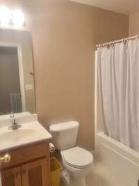 Master Bath with walk-in shower