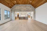 Representation Photo to Show Builders Work - Not Actual Home