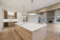 Representation Photo to Show Builders Work - Not Actual Home