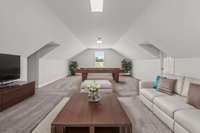 How would you use this massive room?