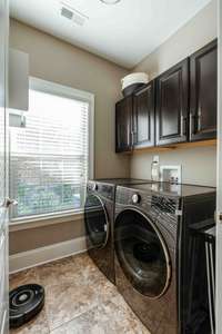 Utility Room off of the garage entrance.