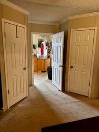 his & hers closets!