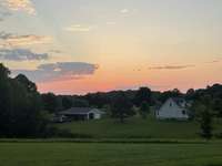 the sunsets from the back patio are stunning!