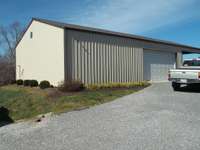40x30 insulated garage/workshop/man cave!  (pool table is negotiable!)