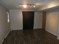 basement bedroom